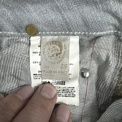 Diesel Jeans W25 L30 Flush Stretch - Thumbnail 4