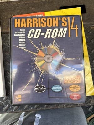 Harrison's Principles of Internal Medicine: Windows/Macintosh by T.R. Harrison ( - Image 1
