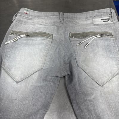 Diesel Jeans W25 L30 Flush Stretch - Thumbnail 3