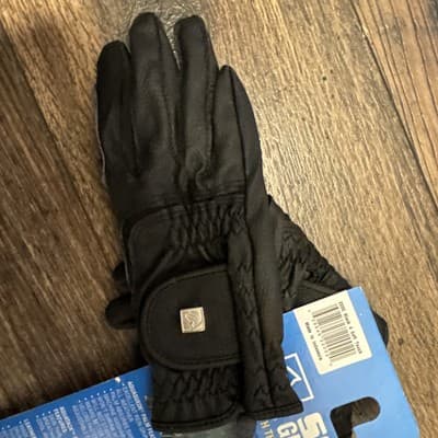 Gloves for Kids Horse Riding, Size 4 - Thumbnail 5