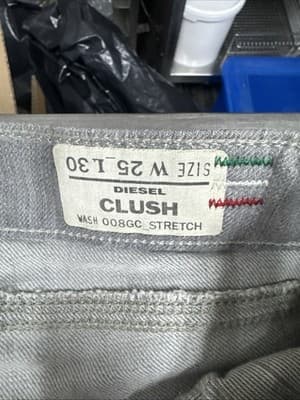 Diesel Jeans W25 L30 Flush Stretch - Thumbnail 2