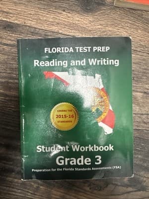 FLORIDA TEST PREP English Language ..., Test Master Pre - Image 1