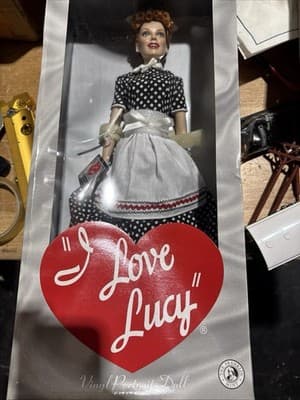 I Love Lucy Vinyl Portrait Doll - The Franklin New - 15 inches - Image 1