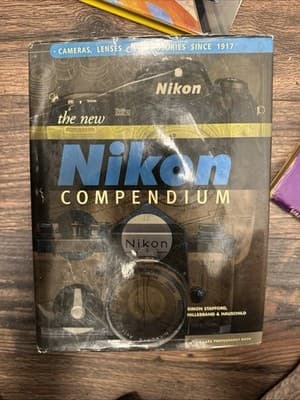 The New Nikon Compendium: Cameras, Lenses & Accessories Since 1917 by Stafford - Image 1