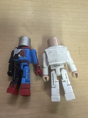 Marvel Minimates Marvel Zombies Spider-Man Lot Of 2 - Thumbnail 4
