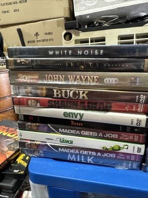 23 New Sealed dvd movies lot, brand New - Thumbnail 2