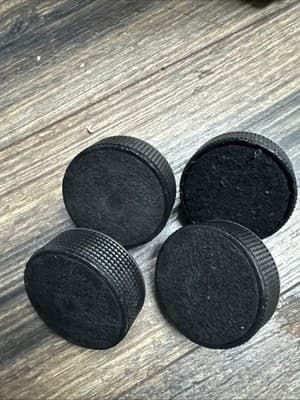 OEM Rubber Insulator Feet For Technics SL 1200 MK2 Turntables (Set Of 4) - Thumbnail 2