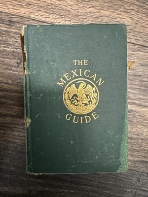 1891 THE MEXICAN GUIDE * T.A. JANVIER with All 3 Maps - Image 1