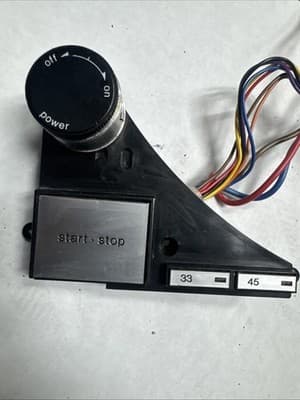 Technics sl1200, sl1210 Mk2. Operations Control Part - Image 1