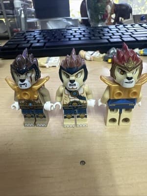 lego chima minifigures Lot (3) - Image 1