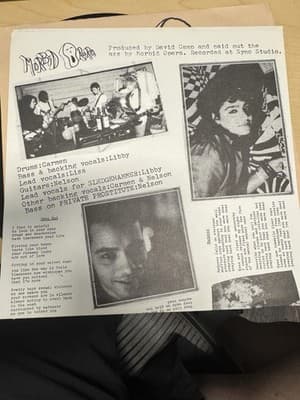 Morbid Opera Jesus Loves You -so Give Us Your Money ! 33rpm 7inch Complete!! - Thumbnail 3