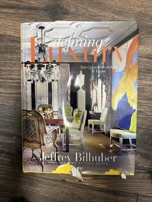 Y1021 Jeffrey Billhuber Luxurious interior photo Books Furniture design - Image 1