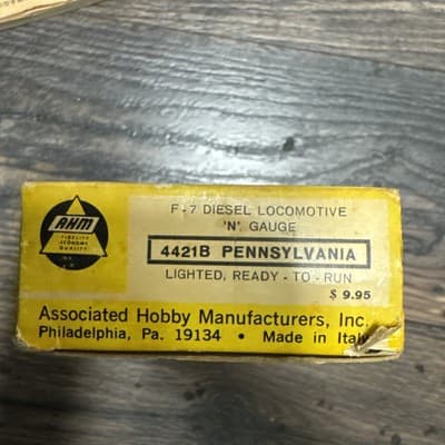 N Scale Lima Pennsylvania Passenger Coach Car 2760 C25700 - Thumbnail 2