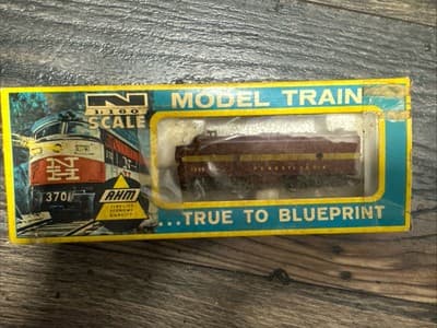 N Scale Lima Pennsylvania Passenger Coach Car 2760 C25700 - Image 1