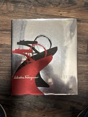 Salvatore Ferragamo: Evolving Legend 1928-2008 Book - Image 1