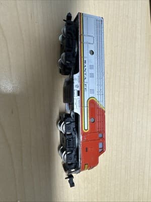 N Scale Aurora 4871 Santa Fe 510 Locomotive Western Germany - Image 1