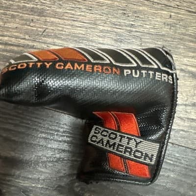 Scotty Cameron Milled Putter Headcover Titleist - Image 1