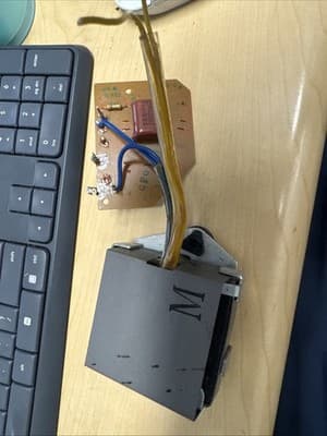 TECHNICS SL 1200 MK 2 3 4 110v Power Transformer W/PC Board & Power Cord - Thumbnail 4