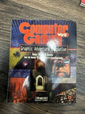 Bradys Guide to Graphic Adventures by BradyGames Staff (1996, Trade Paperback) - Image 1