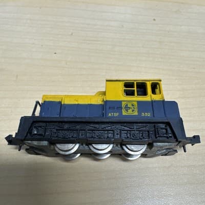 Atlas Switcher Engine 2161 WDT SF 332 Model Train Bob's Hobby Center - Image 1