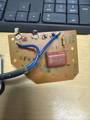 TECHNICS SL 1200 MK 2 3 4 110v Power Transformer W/PC Board & Power Cord - Thumbnail 3