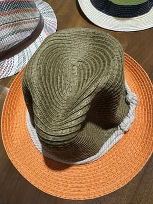 Men Women Summer Straw Fedora Hat Trilby Cuban Sun Cap Panama Short Brim X5 - Thumbnail 6