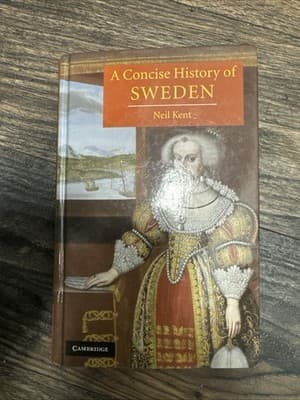 A Concise History of Sweden by Neil Kent (English) Paperback Book - Image 1
