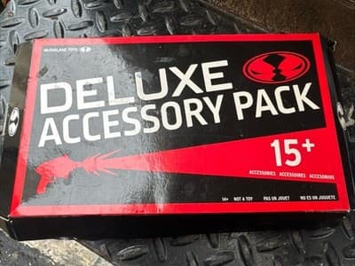 McFarlane Toys - Deluxe Accessory Pack Weapon Set Lot 7” Scale Exclusive Rare - Image 1