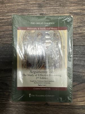The Great Courses The Passions Philosophy and Intelligence of Emotions DVD/Guide - Image 1