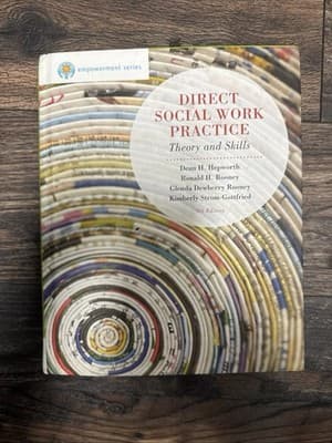 Direct Social Work Practice Theory and Skills, Hepworth, 9th Ed. - Image 1