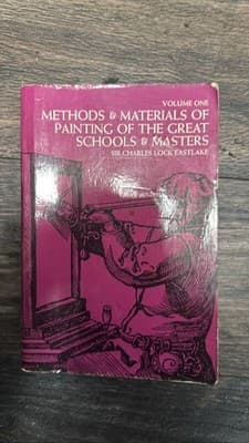 Methods & Materials of Painting Great Schools & Masters Vol 1 Eastlake Art - Image 1