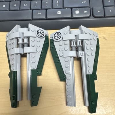 LEGO STAR WARS: Yoda's Jedi Starfighter (75168) Parts - Thumbnail 2