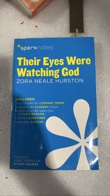 SparkNotes Their Eyes Were Watching God Zora Neale Hurston Study Guide - Image 1