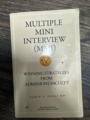 Multiple Mini Interview: Winning Strategies from Admissions Facu - Image 1
