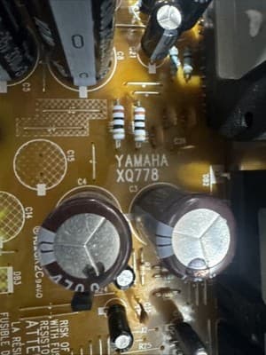 Yamaha XQ778 Power supply and Amplifier Clavinova - Thumbnail 2