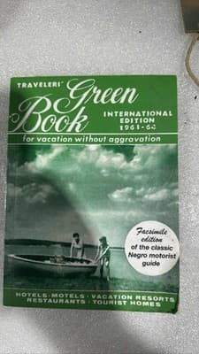 Travelers' Green Book 1963-64 International Facsimile Edition - Image 1