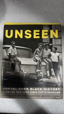 Unseen: Unpublished Black History from New York Times Photo Archives Book - Image 1