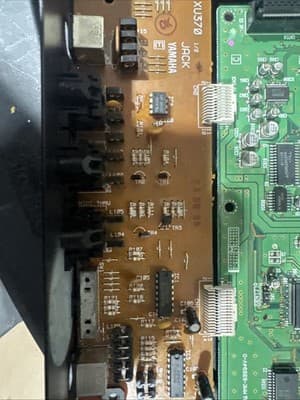 Yamaha XU570 / XV572 Jack Board Assembly -CVP 103. / Clavinova - Tested Working - Thumbnail 3