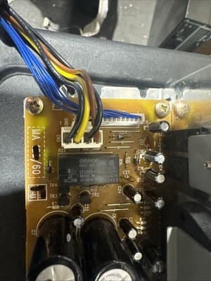 Yamaha XQ778 Power supply and Amplifier Clavinova - Thumbnail 4