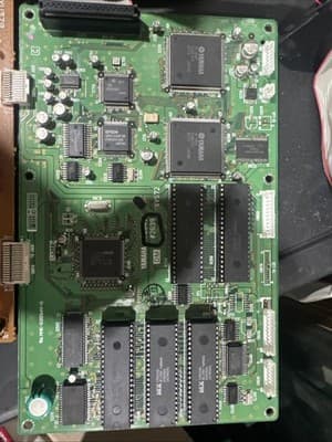 Yamaha XU570 / XV572 Jack Board Assembly -CVP 103. / Clavinova - Tested Working - Thumbnail 2