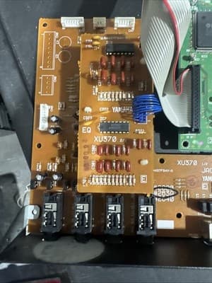 Yamaha XU570 / XV572 Jack Board Assembly -CVP 103. / Clavinova - Tested Working - Thumbnail 5