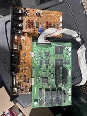 Yamaha XU570 / XV572 Jack Board Assembly -CVP 103. / Clavinova - Tested Working - Image 1
