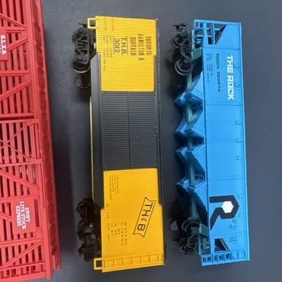 AHM ROCK ISLAND 799 LOCOMOTIVE - Made in Yugoslavia HO+4 New - Thumbnail 5