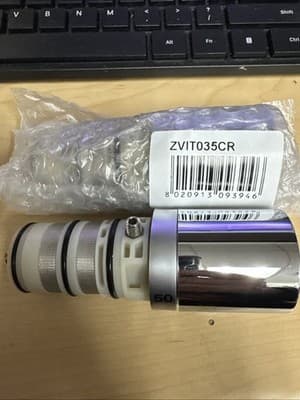 Paffoni Thermostatic Cartridge ZVIT035cr Pair - Image 1
