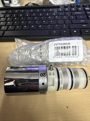 Paffoni Thermostatic Cartridge ZVIT035cr Pair - Thumbnail 3