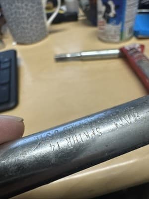 mac tools spkthr14 Internal Spark Plug Rethreader - Thumbnail 2