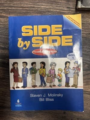 Side by Side, Vol. 1: Student Book, 3rd Edition - paperback Steven J. Molins... - Image 1