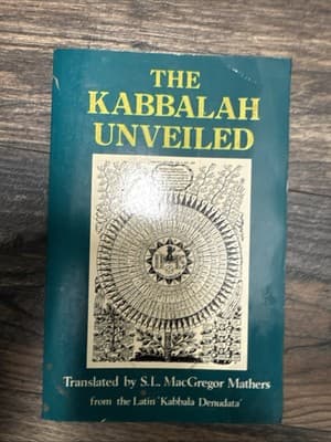 The Kabbalah Unveiled by S. L. MacGregor Mathers - Image 1