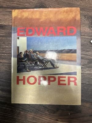 Edward Hopper by Edward Hopper (1989, Hardcover) Excellent. - Image 1