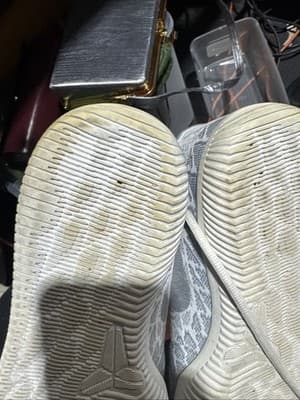 - Nike Mamba Rage Pure Platinum Size 12 Perfect Condition - Thumbnail 3